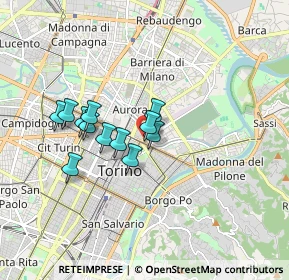 Mappa Corso Regio Parco, 10144 Torino TO, Italia (1.335)