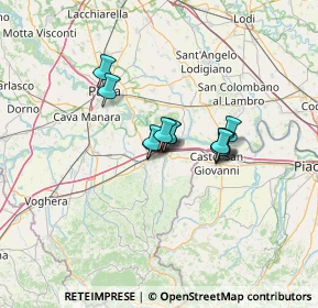 Mappa Via Fratelli Cairoli, 27049 Stradella PV, Italia (8.1025)