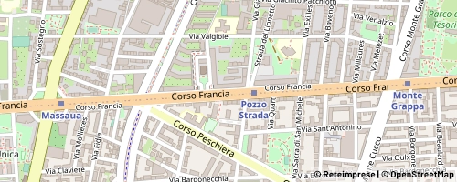Mappa Torino