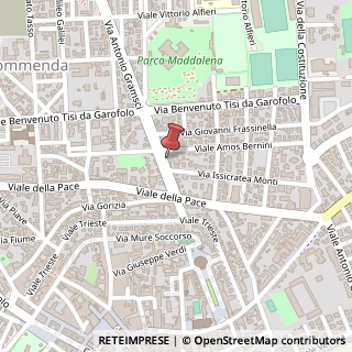 Mappa Viale Gramsci Antonio, 22, 45100 Rovigo, Rovigo (Veneto)