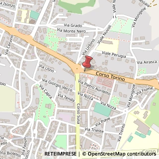 Mappa Corso Torino, 4, 10098 Rivoli, Torino (Piemonte)