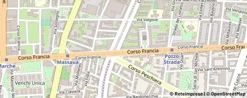 Mappa Turin