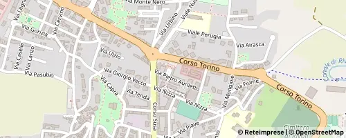 Mappa Rivoli