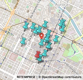 Mappa Via Sant'Agostino, 10122 Torino TO, Italia (0.345)