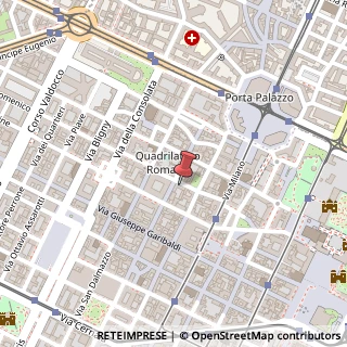 Mappa Via San Domenico, 11, 10122 Torino, Torino (Piemonte)