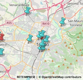 Mappa Via Sant'Agostino, 10122 Torino TO, Italia (4.54929)