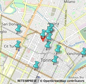 Mappa Via Sant'Agostino, 10122 Torino TO, Italia (0.81583)
