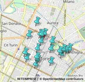 Mappa Via Sant'Agostino, 10122 Torino TO, Italia (0.829)