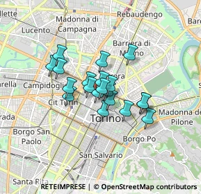 Mappa Via Sant'Agostino, 10122 Torino TO, Italia (1.1)
