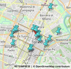 Mappa Via Sant'Agostino, 10122 Torino TO, Italia (1.72267)