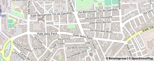 Mappa Rovigo