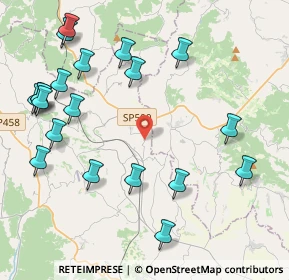 Mappa Via Corziagno, 14026 Montiglio Monferrato AT, Italia (5.06)