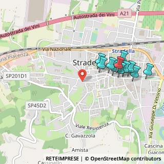 Mappa Piazza Ario, 27049 Stradella PV, Italia (0.49364)