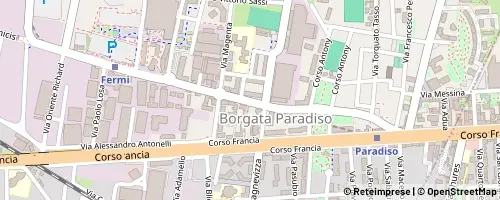 Mappa Collegno