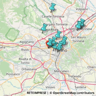 Mappa C.so Francia, 10141 Torino TO, Italia (6.40267)
