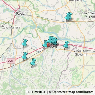 Mappa Regione, 27049 Stradella PV, Italia (5.67667)
