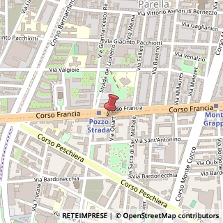 Mappa Corso Francia,  257, 10139 Torino, Torino (Piemonte)