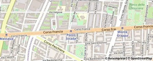 Mappa Torino
