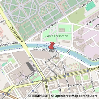 Mappa Lungo Dora Voghera, 22, 10153 Torino, Torino (Piemonte)
