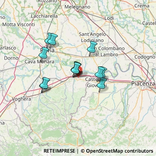 Mappa Frazione Piana, 27049 Stradella PV, Italia (10.58846)