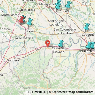 Mappa Frazione Piana, 27049 Stradella PV, Italia (34.184)