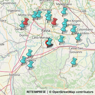 Mappa Via Casone, 27040 Pinarolo Po PV, Italia (16.6795)
