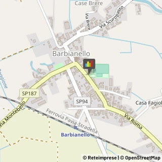 Comuni e Servizi Comunali Barbianello,27041Pavia