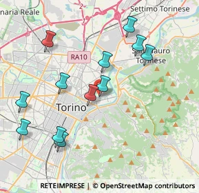 Mappa Presso AESTHETIC CLINIC, 10153 Torino TO, Italia (4.13583)