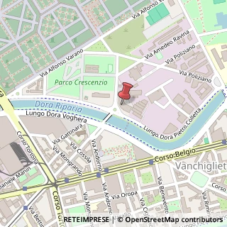 Mappa Lungo Dora Colletta, 67, 10153 Torino, Torino (Piemonte)