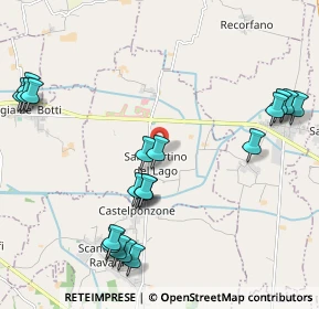 Mappa Via Palazzo, 26040 San Martino del Lago CR, Italia (2.502)