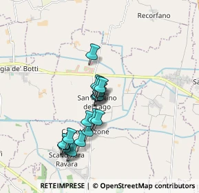 Mappa Via Palazzo, 26040 San Martino del Lago CR, Italia (1.433)