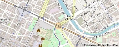 Mappa Turyn