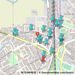 Mappa Piazza Lorenzo Perosi, 45100 Rovigo RO, Italia (0.2515)