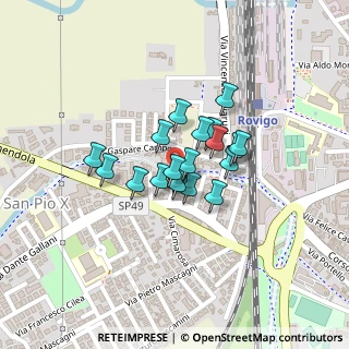 Mappa Piazza Lorenzo Perosi, 45100 Rovigo RO, Italia (0.13333)