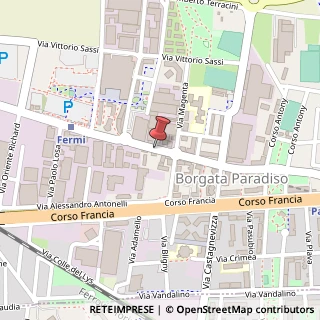Mappa Via Edmondo De Amicis, 66, 10093 Collegno, Torino (Piemonte)