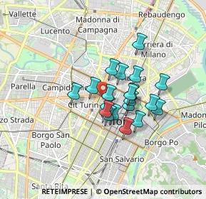 Mappa Via Carlo Boucheron, 10122 Torino TO, Italia (1.2025)