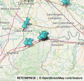 Mappa Via Rose, 27049 Stradella PV, Italia (13.26429)