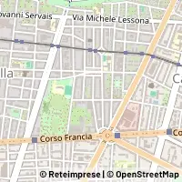 Térkép Torino