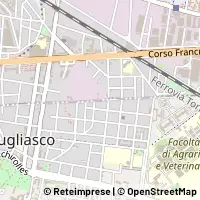 Mapa Grugliasco