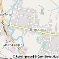 Karte Bressana Bottarone