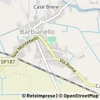 Karte Barbianello