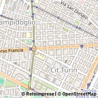 Map Torino