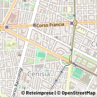 Map Torino