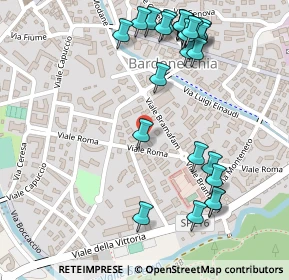 Mappa Viale Roma, 10052 Bardonecchia TO, Italia (0.28276)