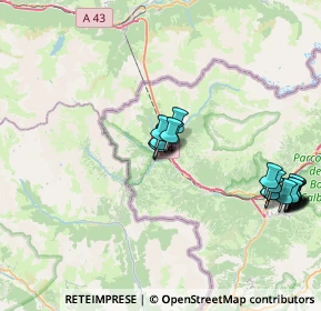 Mappa Viale Roma, 10052 Bardonecchia TO, Italia (8.5685)