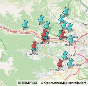 Mappa Via S. Agostino, 10051 Avigliana TO, Italia (6.49368)