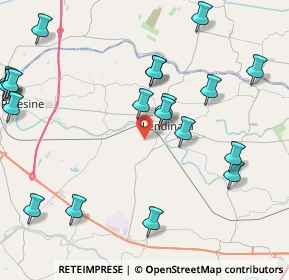 Mappa Via Oslavia Campagna, 45026 Lendinara RO, Italia (5.1755)