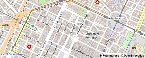 Mappa Turyn