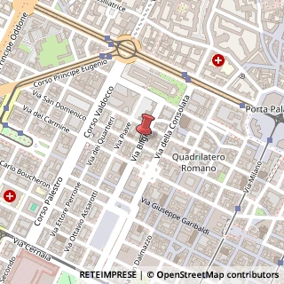 Mappa Via San Domenico, 28, 10122 Torino, Torino (Piemonte)