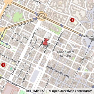 Mappa Via Bligny, 9, 10122 Torino, Torino (Piemonte)